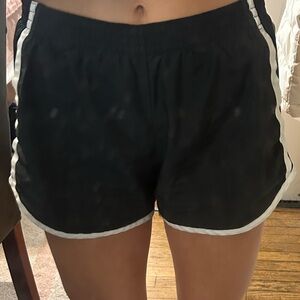 Ladies athletic shorts